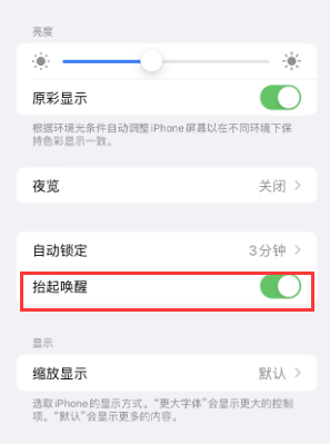 靖边苹果授权维修站分享iPhone轻点无法唤醒怎么办