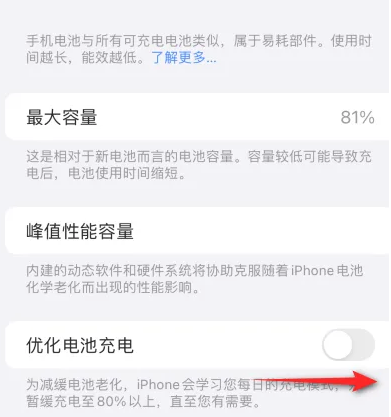 靖边苹果15维修分享iPhone15充电到80%就充不进电了怎么办 