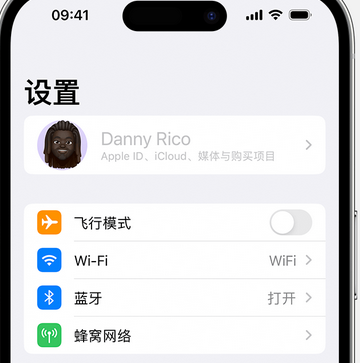 靖边appleID维修服务iPhone设置中Apple ID显示为灰色无法使用 