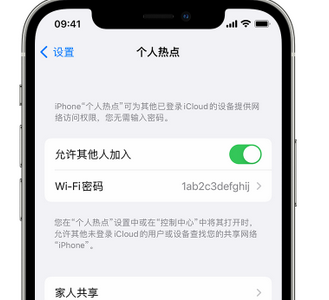 靖边apple服务站点分享iPhone上个人热点丢失了怎么办