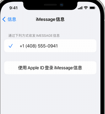 靖边apple维修iPhone上无法正常发送iMessage信息 