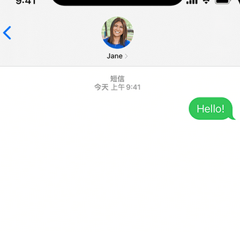 靖边apple维修iPhone上无法正常发送iMessage信息