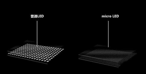 靖边苹果手机维修分享什么时候会用上MicroLED屏？ 