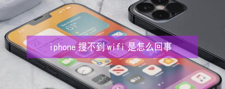 靖边苹果13维修分享iPhone13搜索不到wifi怎么办 