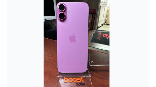 靖边苹果手机维修分享iPhone 16 Plus换电池 